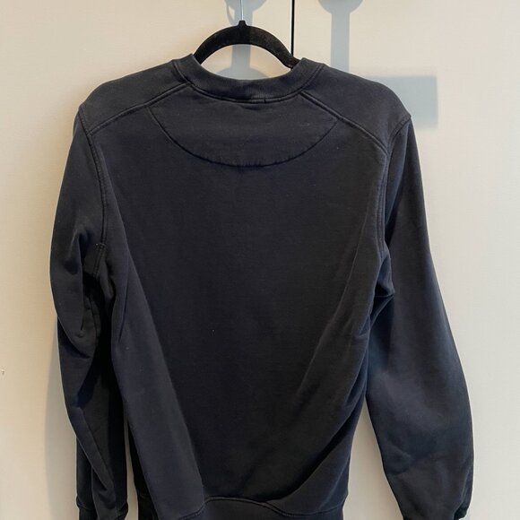 Stone Island Men's S Navy Cotton Sweatshirt - Picture 3 of 5